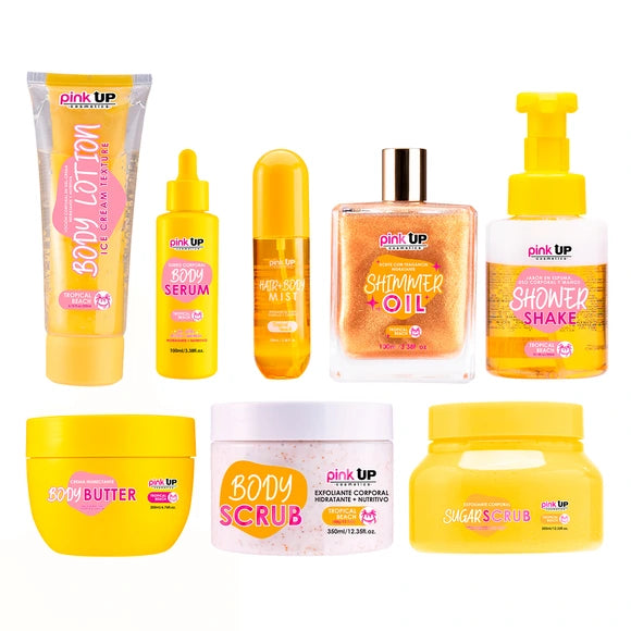 Body Care Collection 🧴 | Tropical Beach