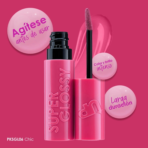 SUPER GLOSSY