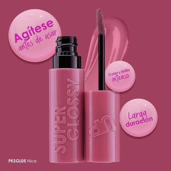 SUPER GLOSSY