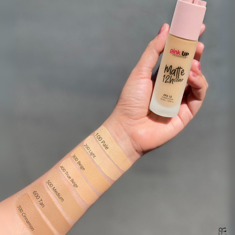 MATTE COVER 12 HORAS