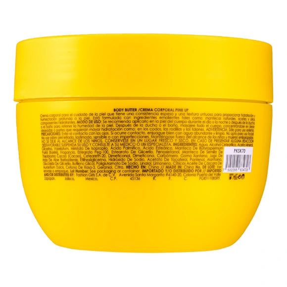 BODY BUTTER