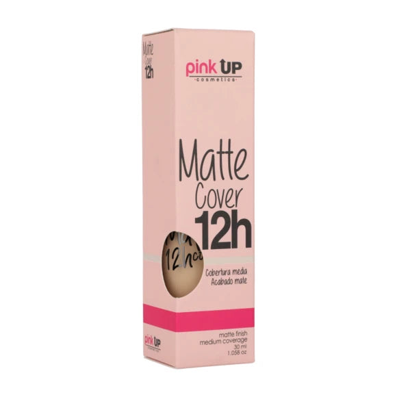 MATTE COVER 12 HORAS