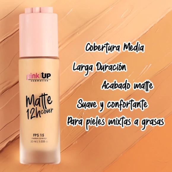 MATTE COVER 12 HORAS