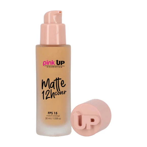 MATTE COVER 12 HORAS