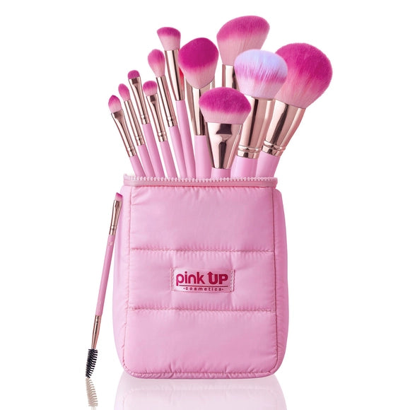 Pink Brushes Set