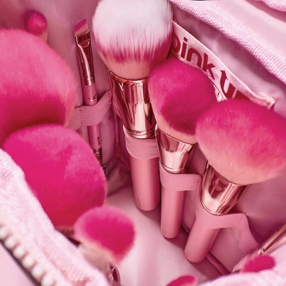 Pink Brushes Set