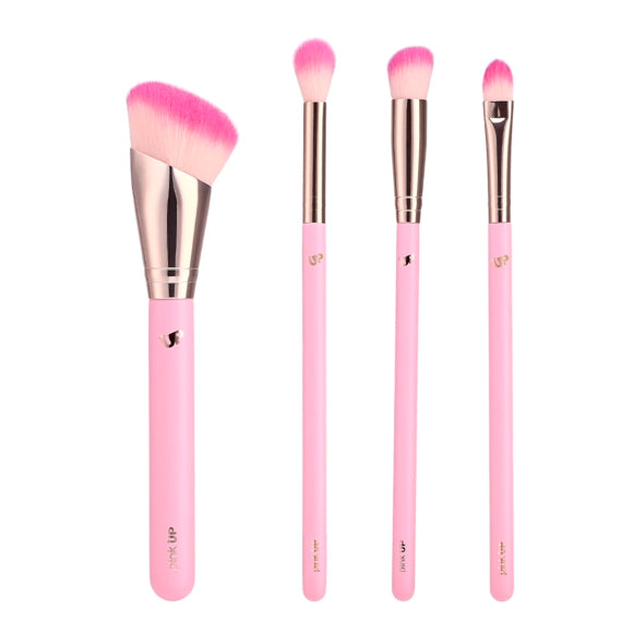 Pink Brushes Set