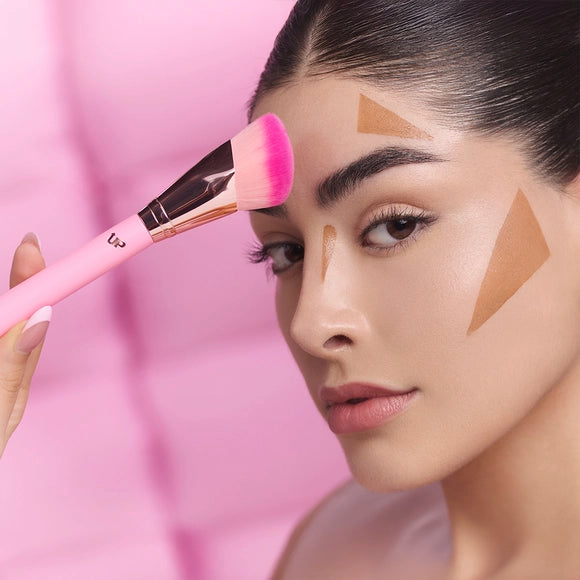 Pink Brushes Set