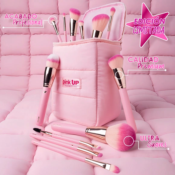 Pink Brushes Set