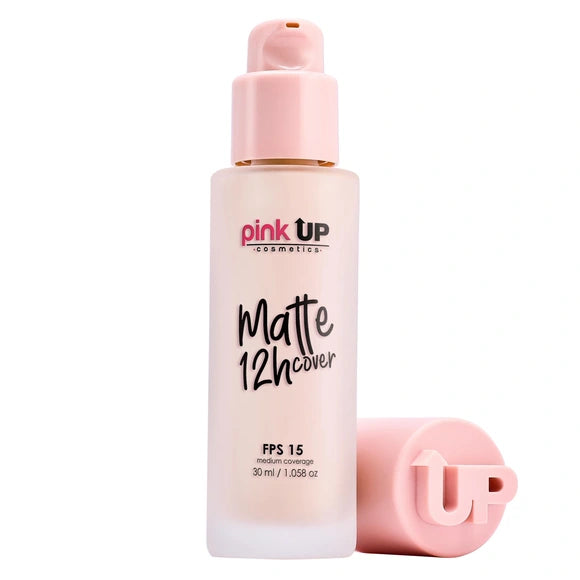 MATTE COVER 12 HORAS