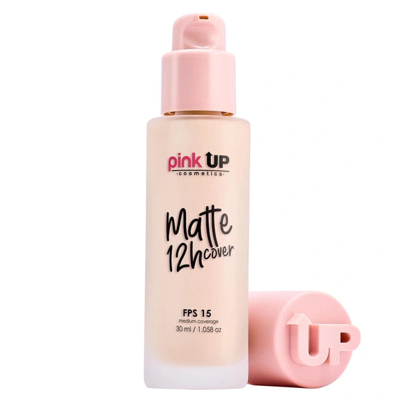 MATTE COVER 12 HORAS