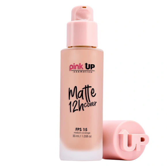 MATTE COVER 12 HORAS
