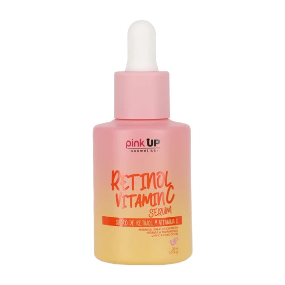Suero de Retinol y Vitamina C
