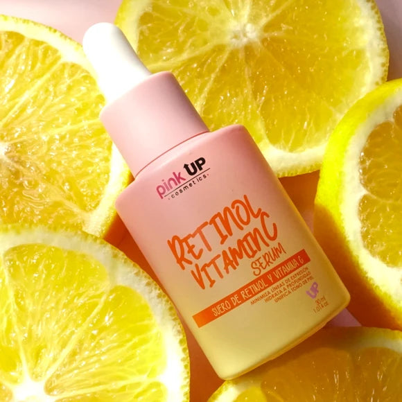 Suero de Retinol y Vitamina C