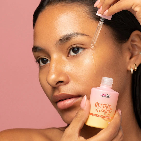 Suero de Retinol y Vitamina C