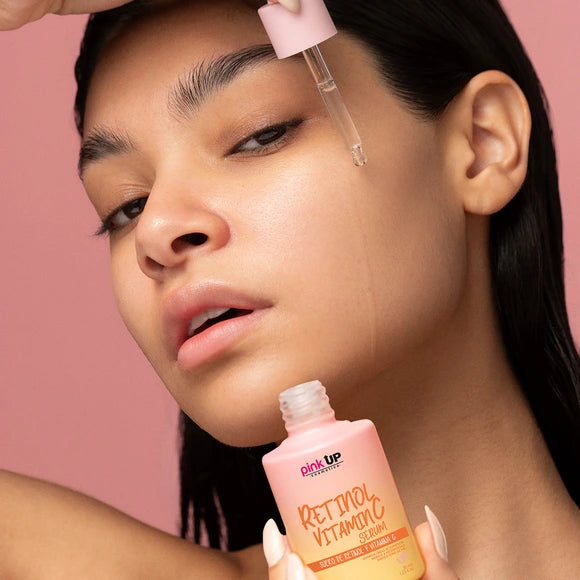 Suero de Retinol y Vitamina C